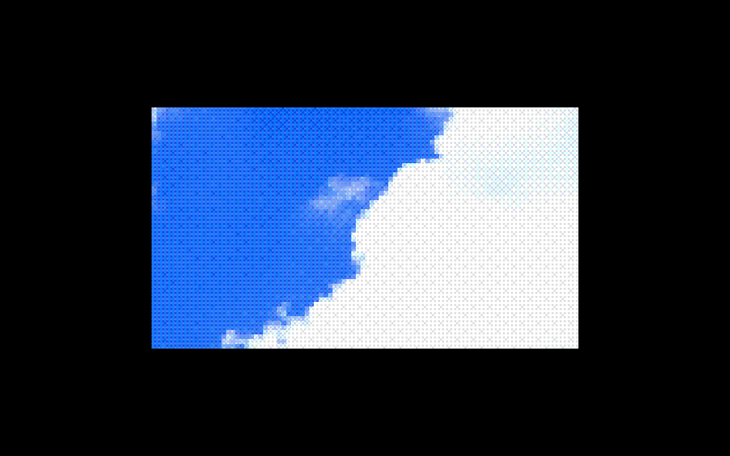 Cloud processed